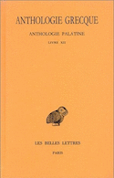 Anthologie grecque, t. XI, liv. 12
